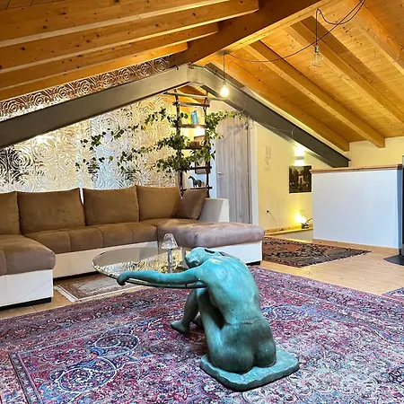 Belvedere Mansarde * Barcis